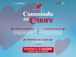 1° Camminata del Cuore